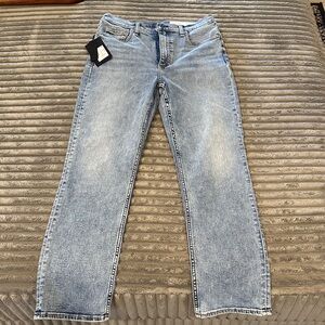 rag & bone Women's High Rise Jeans - Light Blue